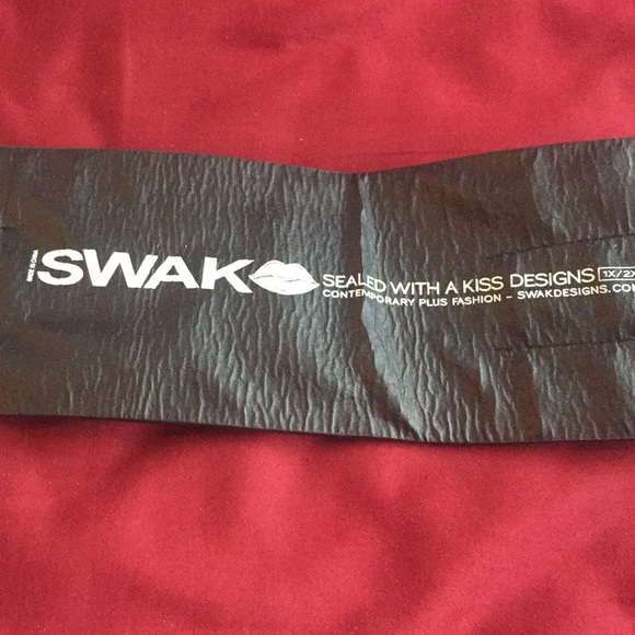 Black wrap belt with ties - Picture 3 of 3